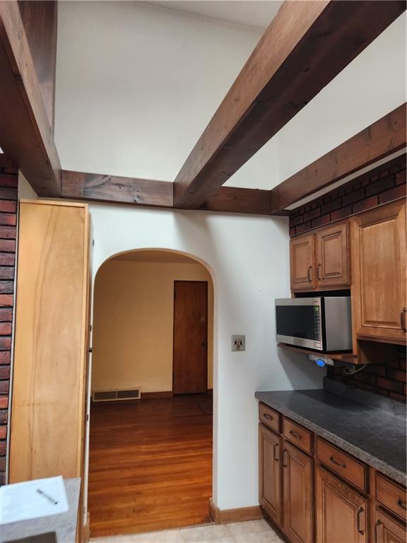 5330 Greensburg Road Apollo, PA 15613 - Photo 16 of 39 a view of a hallway with bathroom and mirror