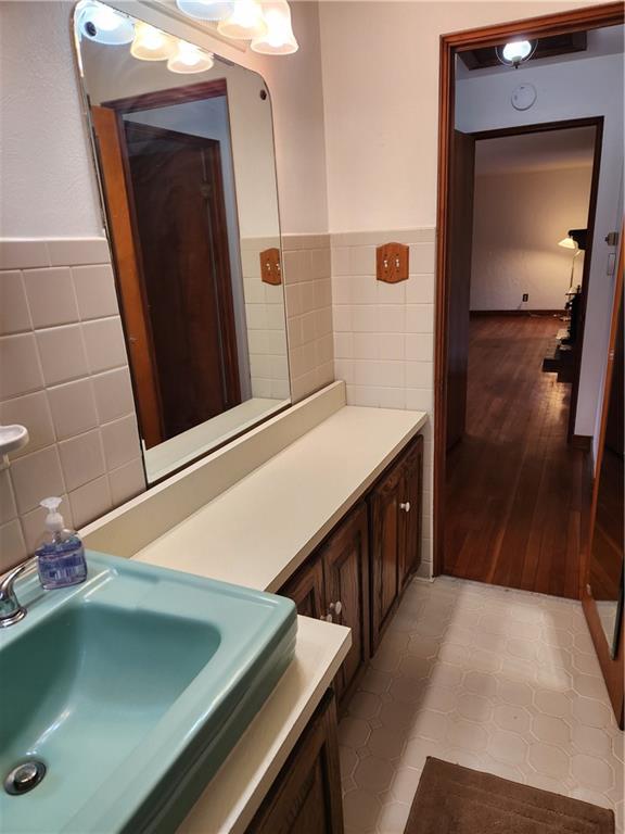 5330 Greensburg Road Apollo, PA 15613 - Photo 27 of 39 a bathroom with a sink and a mirror