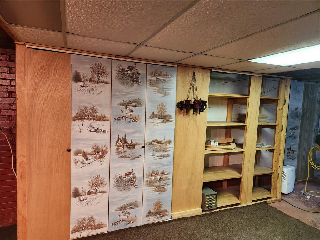 5330 Greensburg Road Apollo, PA 15613 - Photo 35 of 39 a view of walk in closet with empty racks