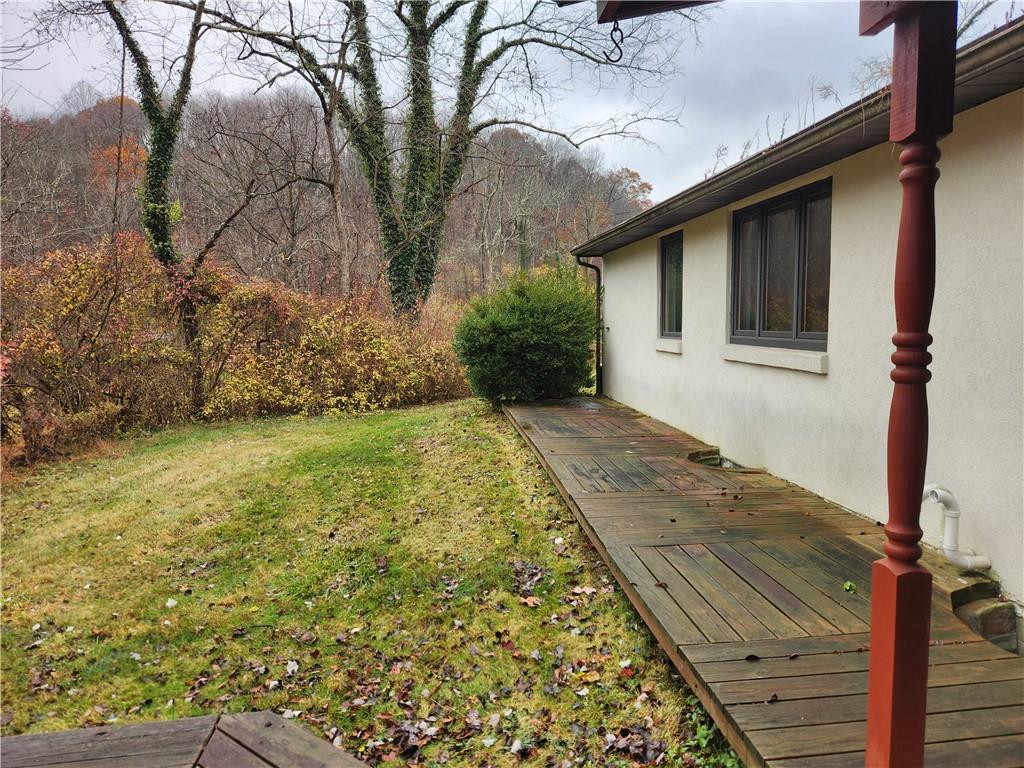 5330 Greensburg Road Apollo, PA 15613 - Photo 37 of 39 a view of a backyard