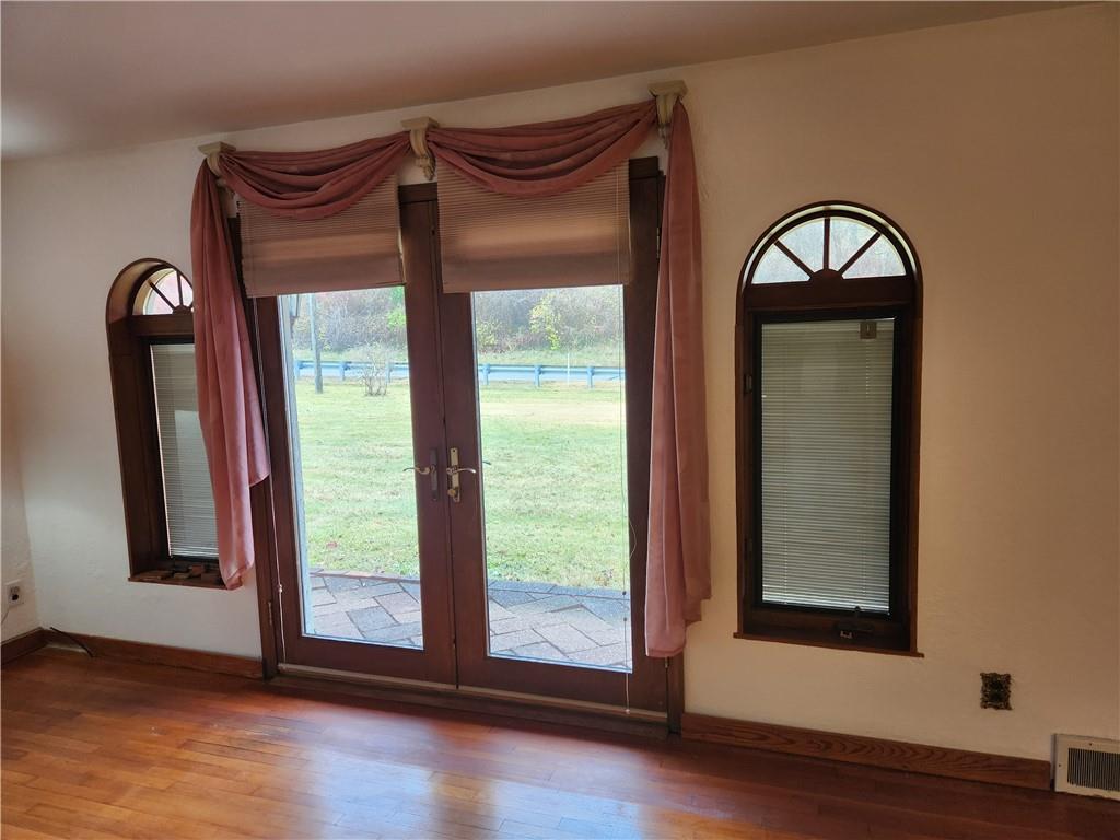 5330 Greensburg Road Apollo, PA 15613 - Photo 6 of 39 a view of front door with wooden floor
