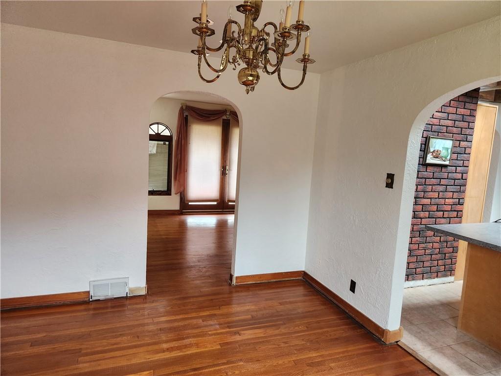 5330 Greensburg Road Apollo, PA 15613 - Photo 10 of 39 a view of a hallway with wooden floor