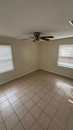 a view of a room with rack on the wall