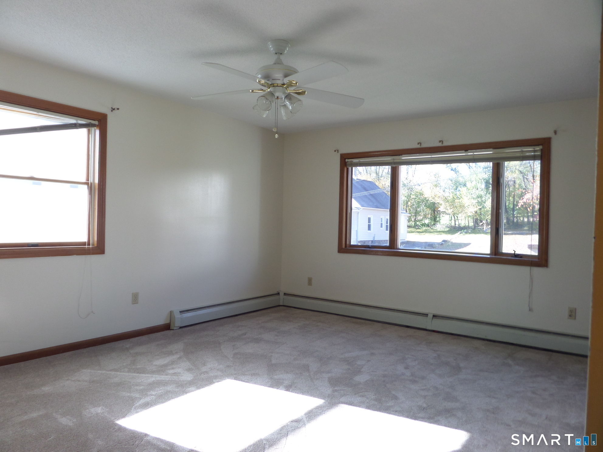 43 Hoadley Street Naugatuck, CT 06770 - Photo 9 of 24 Living Room with no furniture