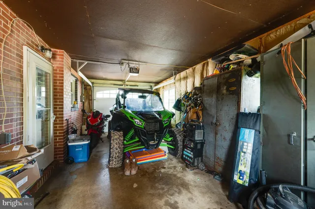 a view of an outdoor space with seating area
