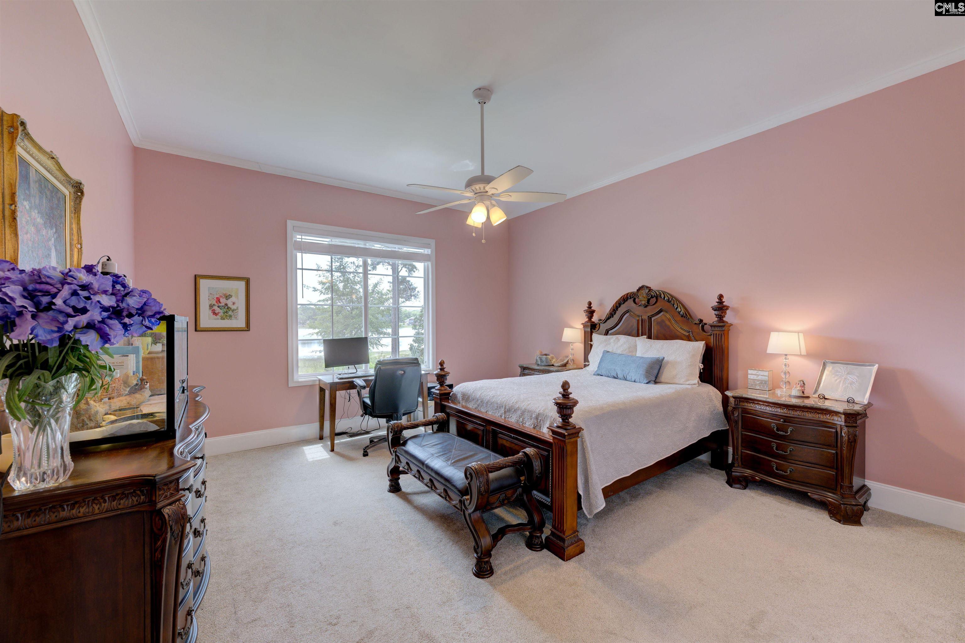 305 Northlake Road Columbia, SC 29223 - Photo 25 of 46 a bedroom with bed and a window