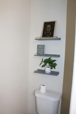 a view of table with chair