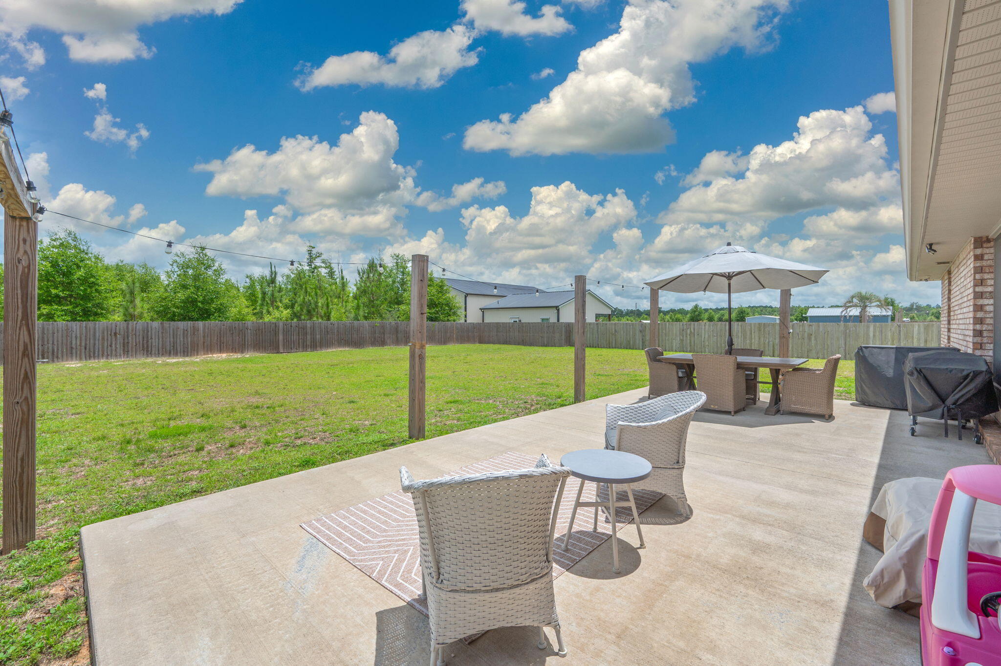5488 South A Jones Road Milton, FL 32583 - Photo 41 of 51 Backyard