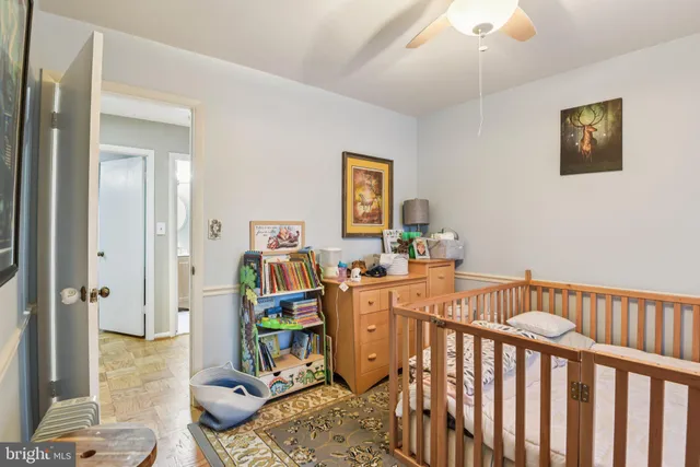 a view of a livingroom with furniture and wooden floor