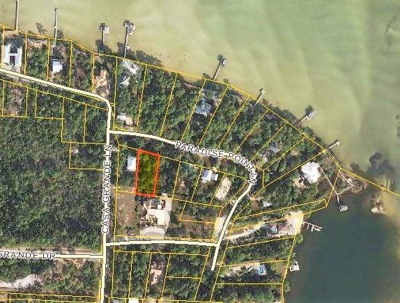 31 Paradise Point Lane Santa Rosa Beach, FL 32459 - Photo 4 of 12 Paradise Point Lot Birdseye