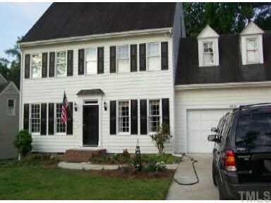 4824 Knightsbridge Way Raleigh, NC 27604 - Photo 1 of 1 a view of a house with outdoor space