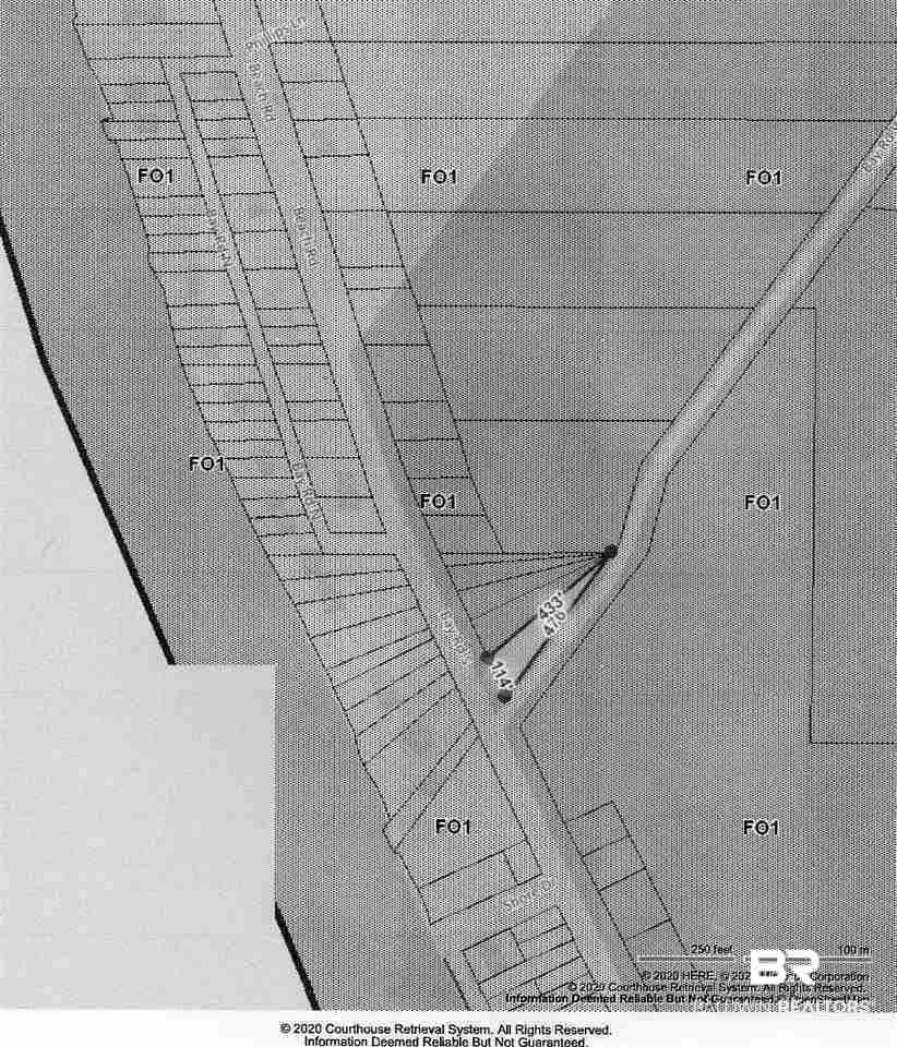 Lot E Beach Road Foley, AL 36535 - Photo 13 of 13 Map of Sunset Shores