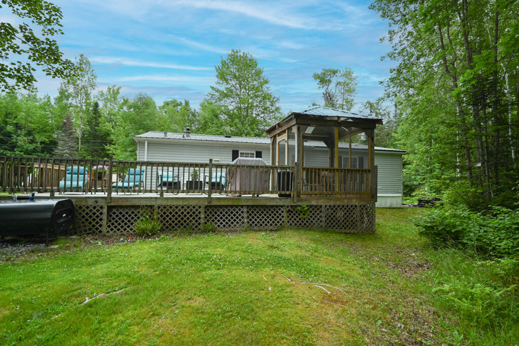 166 Durham Bridge Road Newport, ME 04953 - Photo 2 of 28 Back of Home