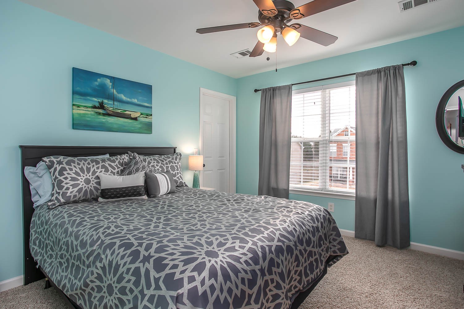 1715 Emma Circle Spring Hill, TN 37174 - Photo 11 of 17 a bedroom with a large bed and a window