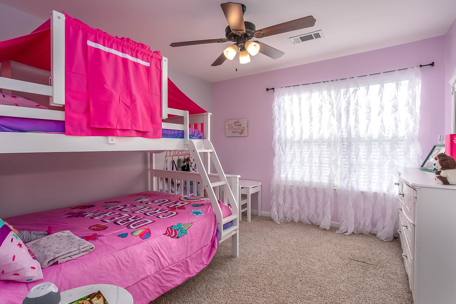 1715 Emma Circle Spring Hill, TN 37174 - Photo 14 of 17 a bedroom with a bed and a window