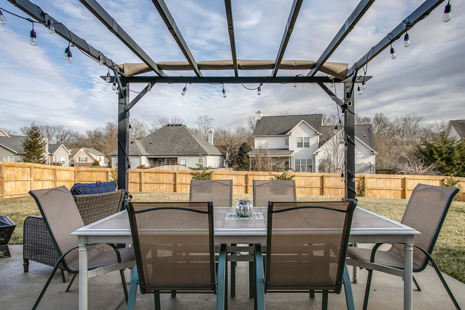1715 Emma Circle Spring Hill, TN 37174 - Photo 16 of 17 a view of an outdoor space with seating area