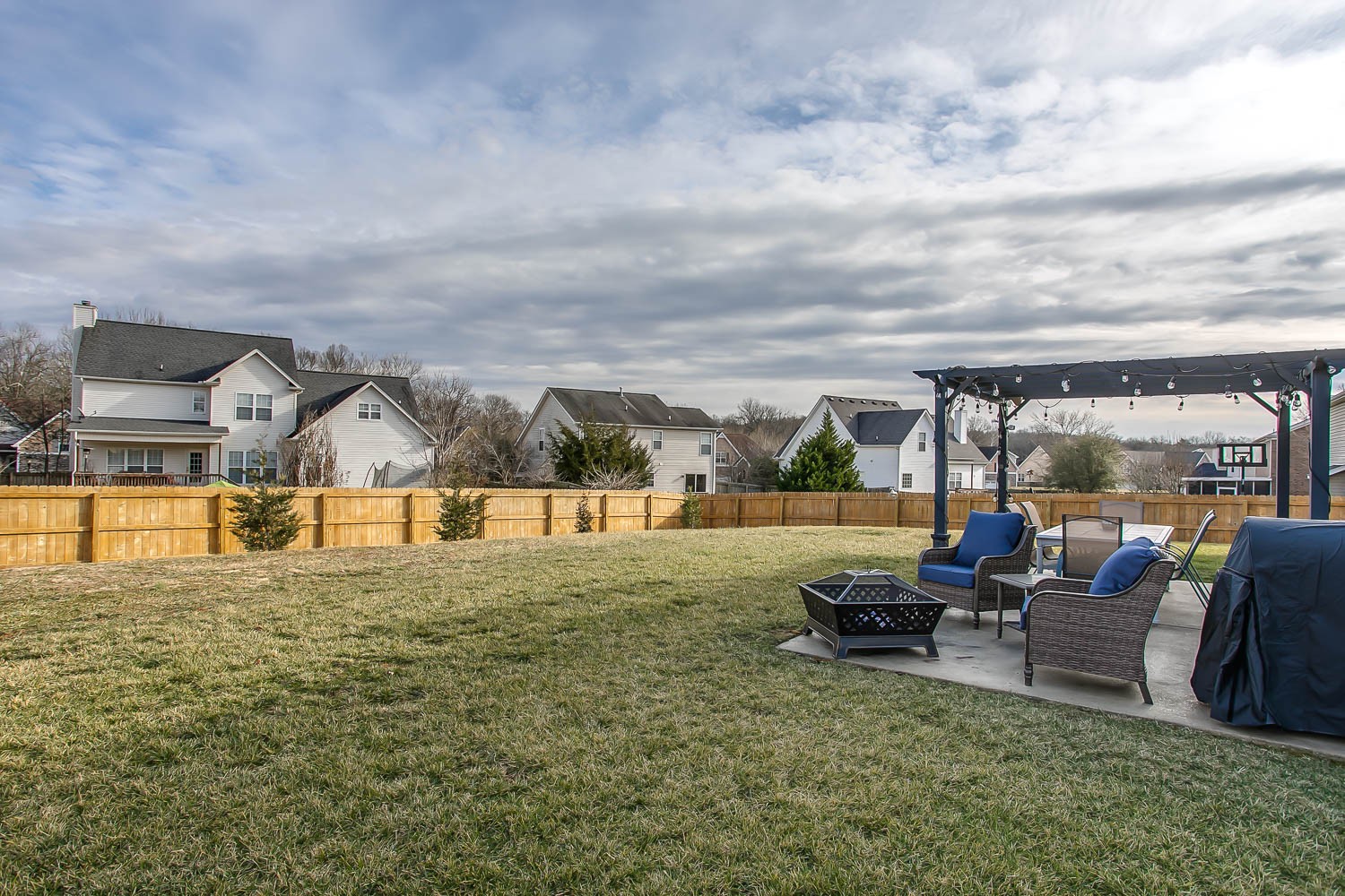 1715 Emma Circle Spring Hill, TN 37174 - Photo 17 of 17 a view of swimming pool with outdoor seating