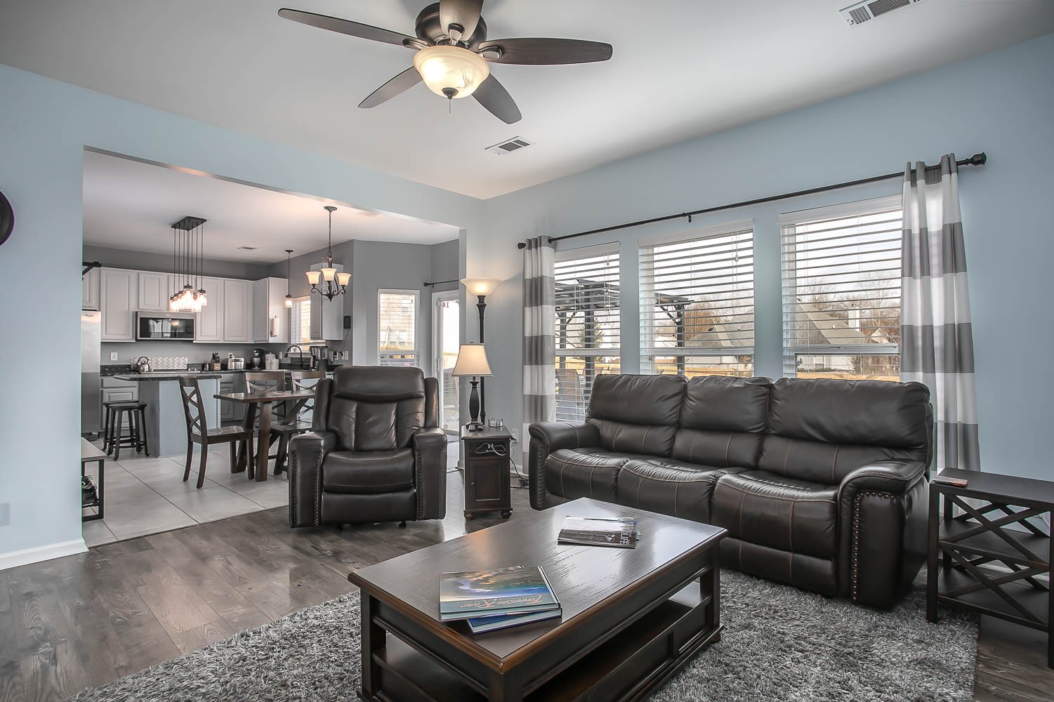 1715 Emma Circle Spring Hill, TN 37174 - Photo 4 of 17 a living room with furniture and a large window
