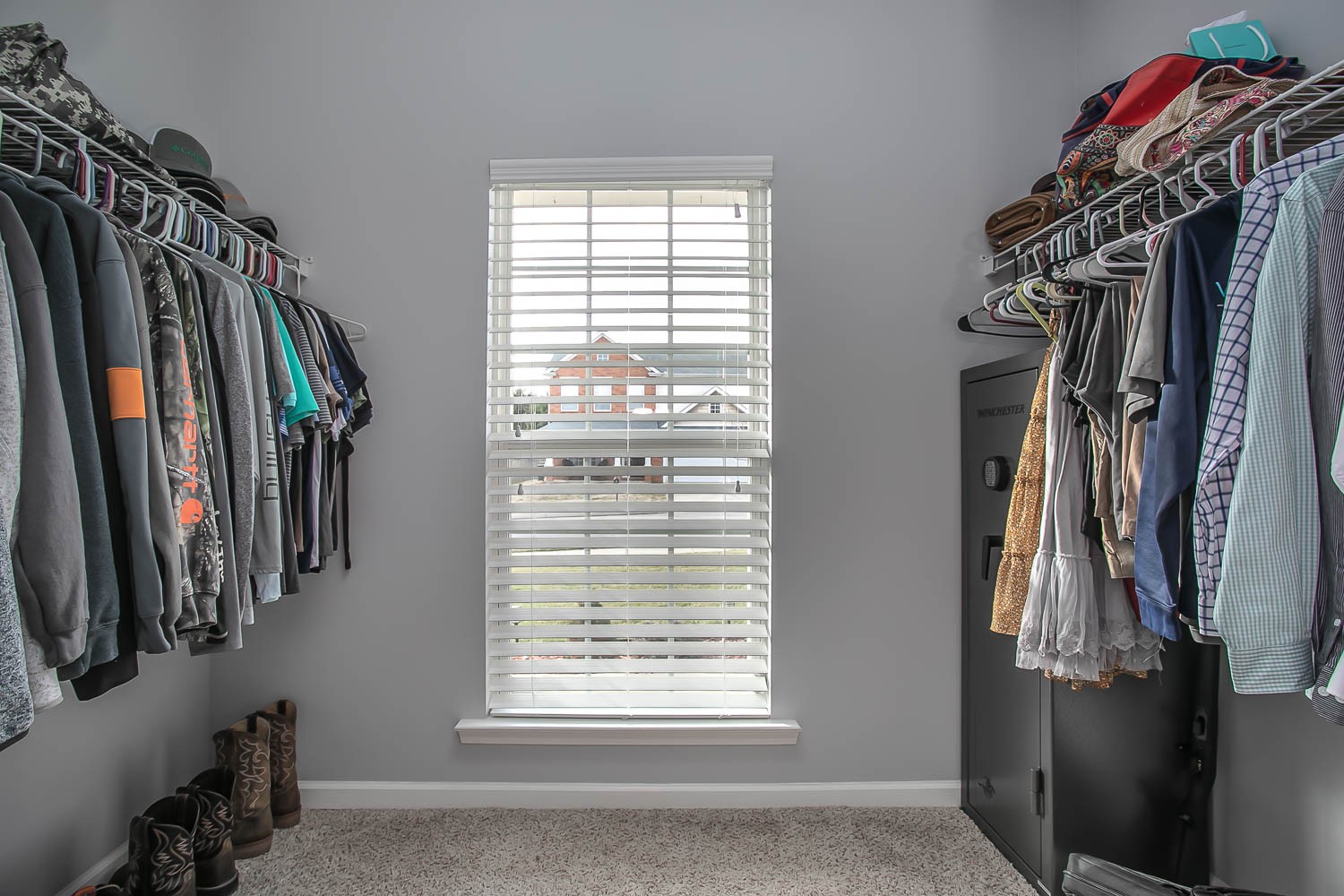 1715 Emma Circle Spring Hill, TN 37174 - Photo 9 of 17 a view of walk in closet with clothes and shoes