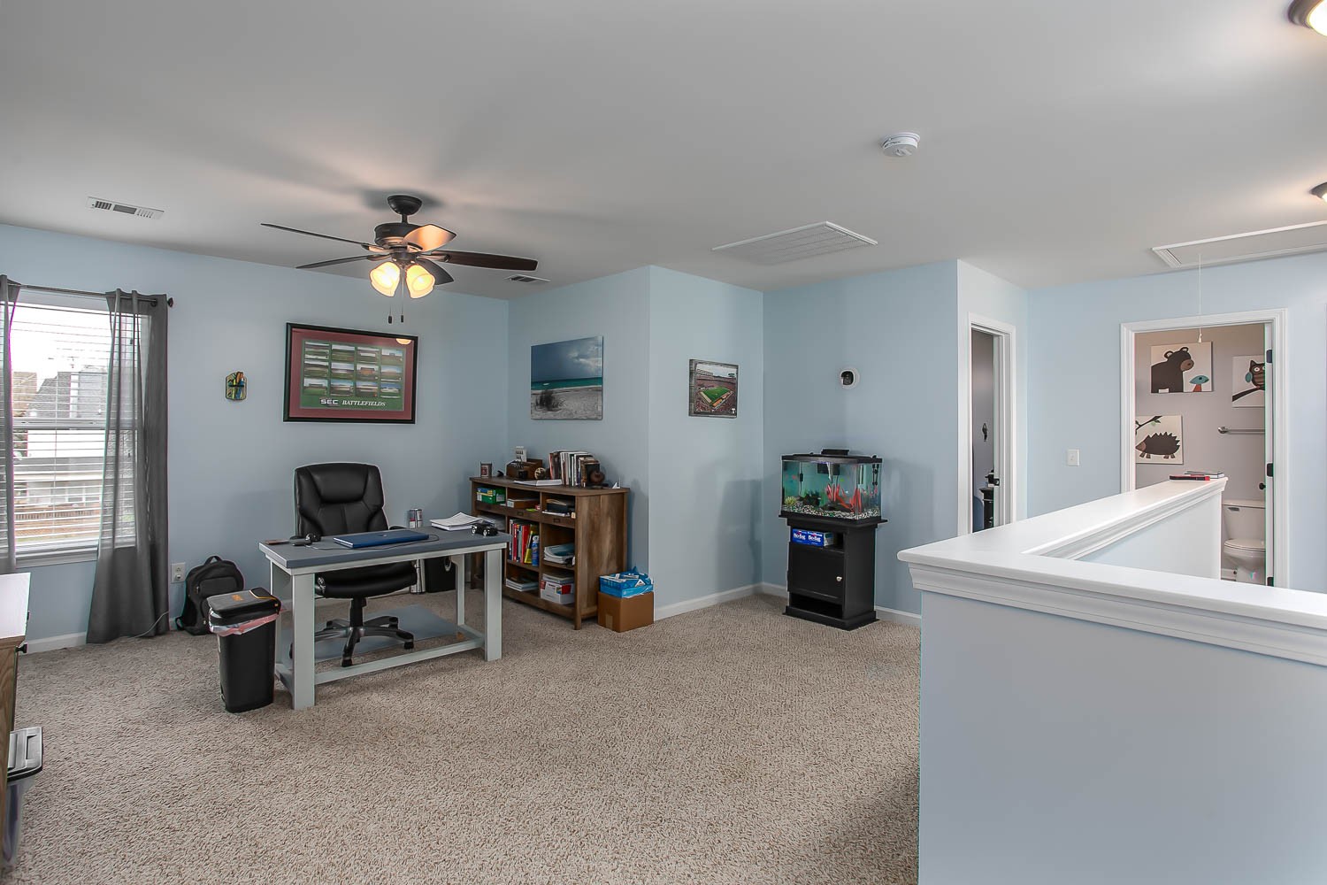 1715 Emma Circle Spring Hill, TN 37174 - Photo 10 of 17 a view of a workspace with furniture and a window