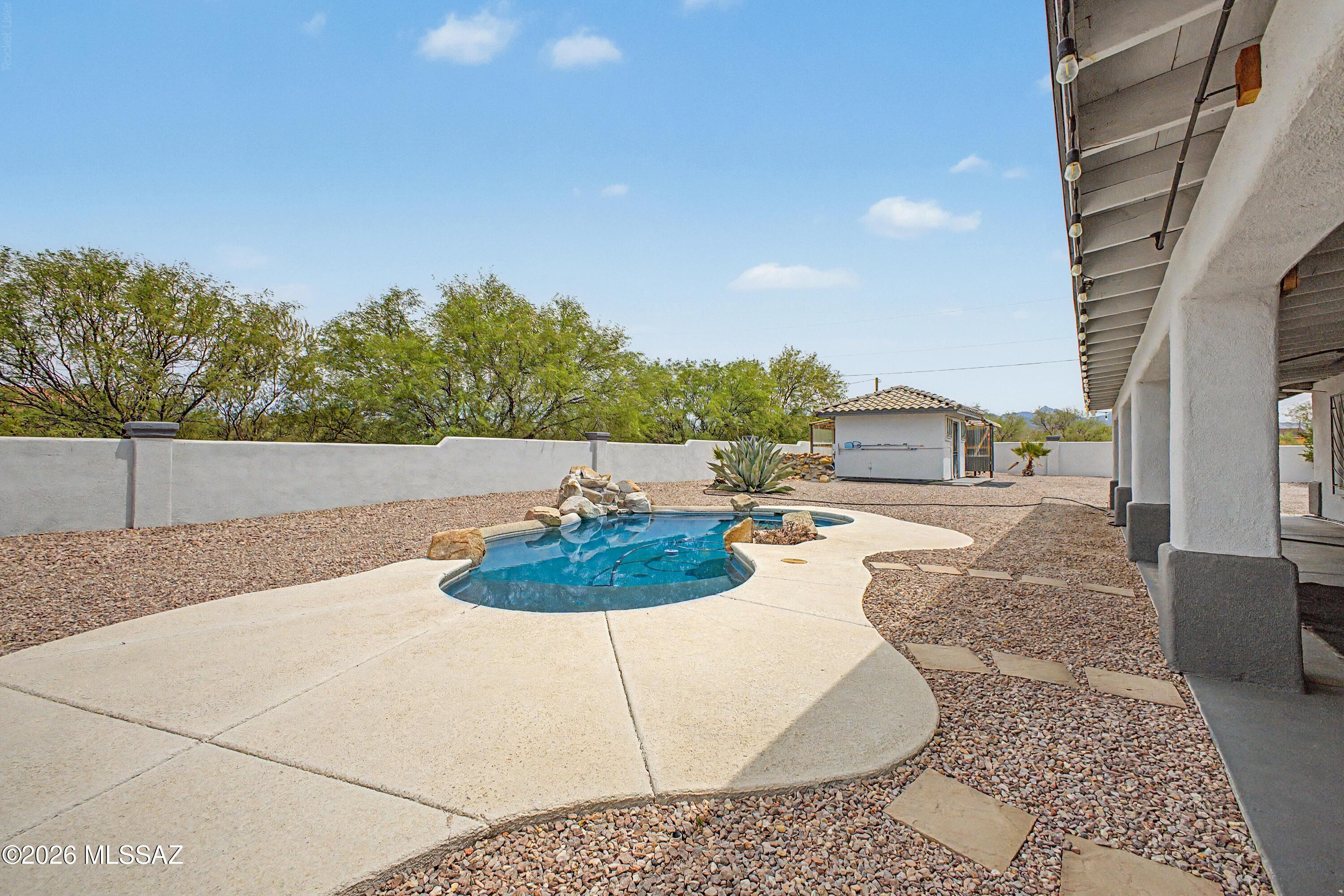 87 Avenida De Las Naciones Rio Rico, AZ 85648 - Photo 35 of 38 DLN Backyard