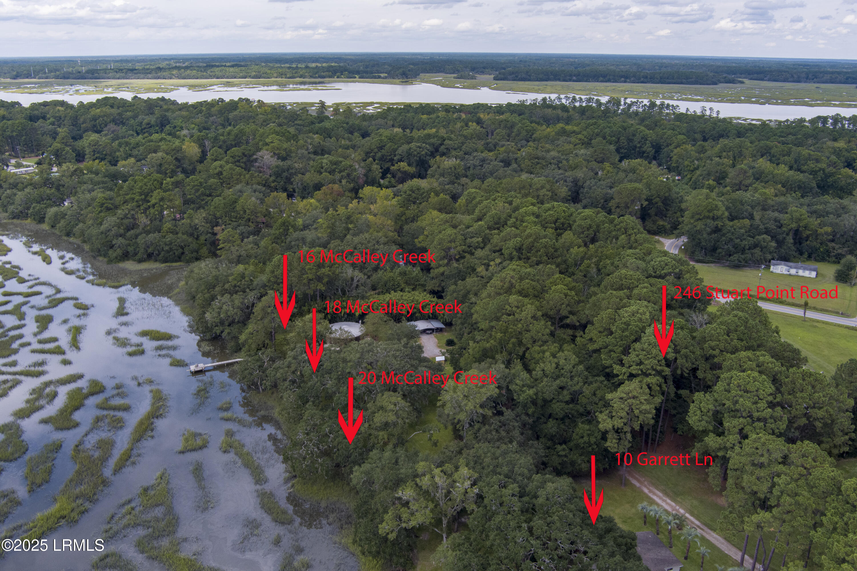 246 Stuart Point Road Seabrook, SC 29940 - Photo 3 of 12 Overview6final