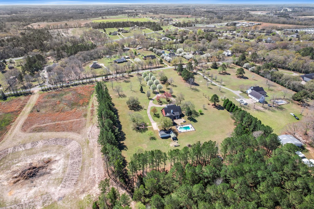 534 Trawick Road Dothan, AL 36305 - Photo 15 of 70 Rear aerial view