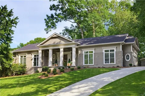 $1,125,000 | 3335 Ferncliff Place Northeast, Atlanta, GA 30324