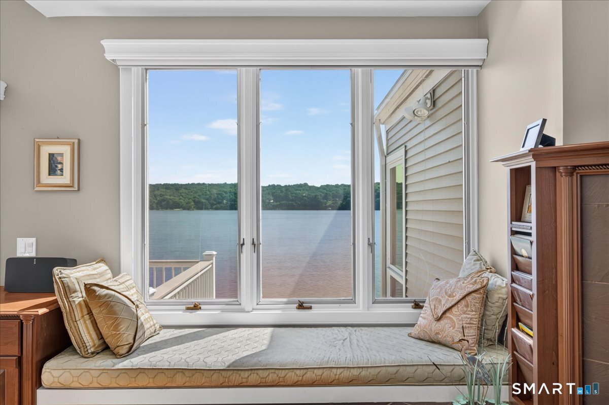 409 River Road Deep River, CT 06417 - Photo 18 of 40 Fabulous window seat in the primary bedroom suite