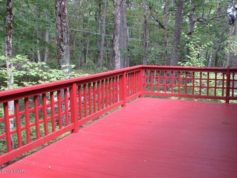 113 Ridge Road Hawley, PA 18428 - Photo 14 of 46 Deck view 2