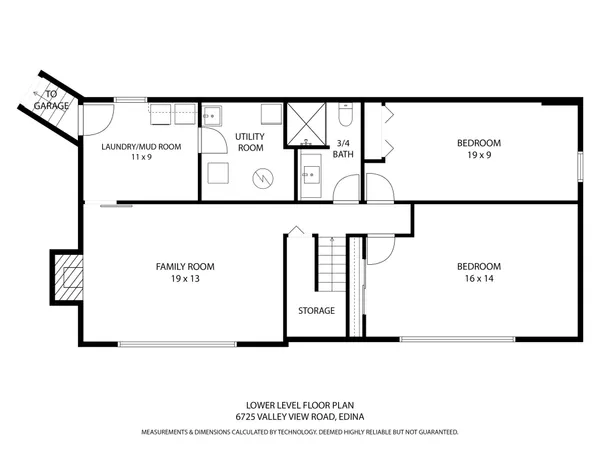 $770,000 | 6725 Valley View Road, Edina, MN 55439
