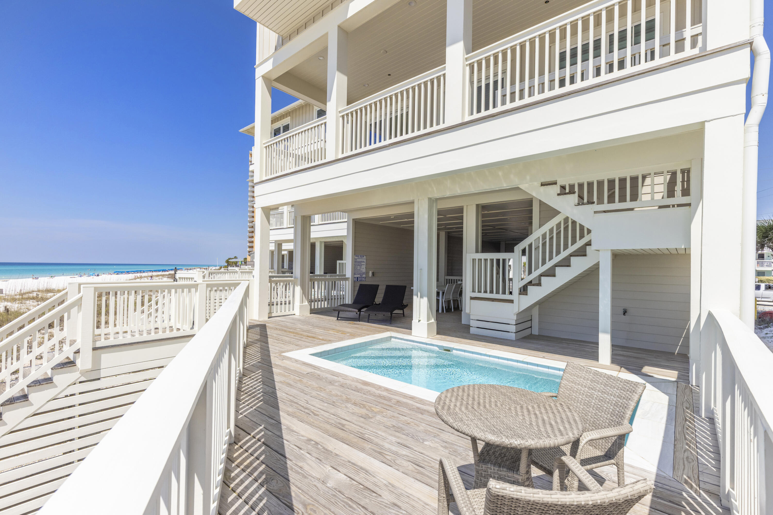 17647 Front Beach Road Panama City Beach, FL 32413 - Photo 41 of 60 Pool Deck