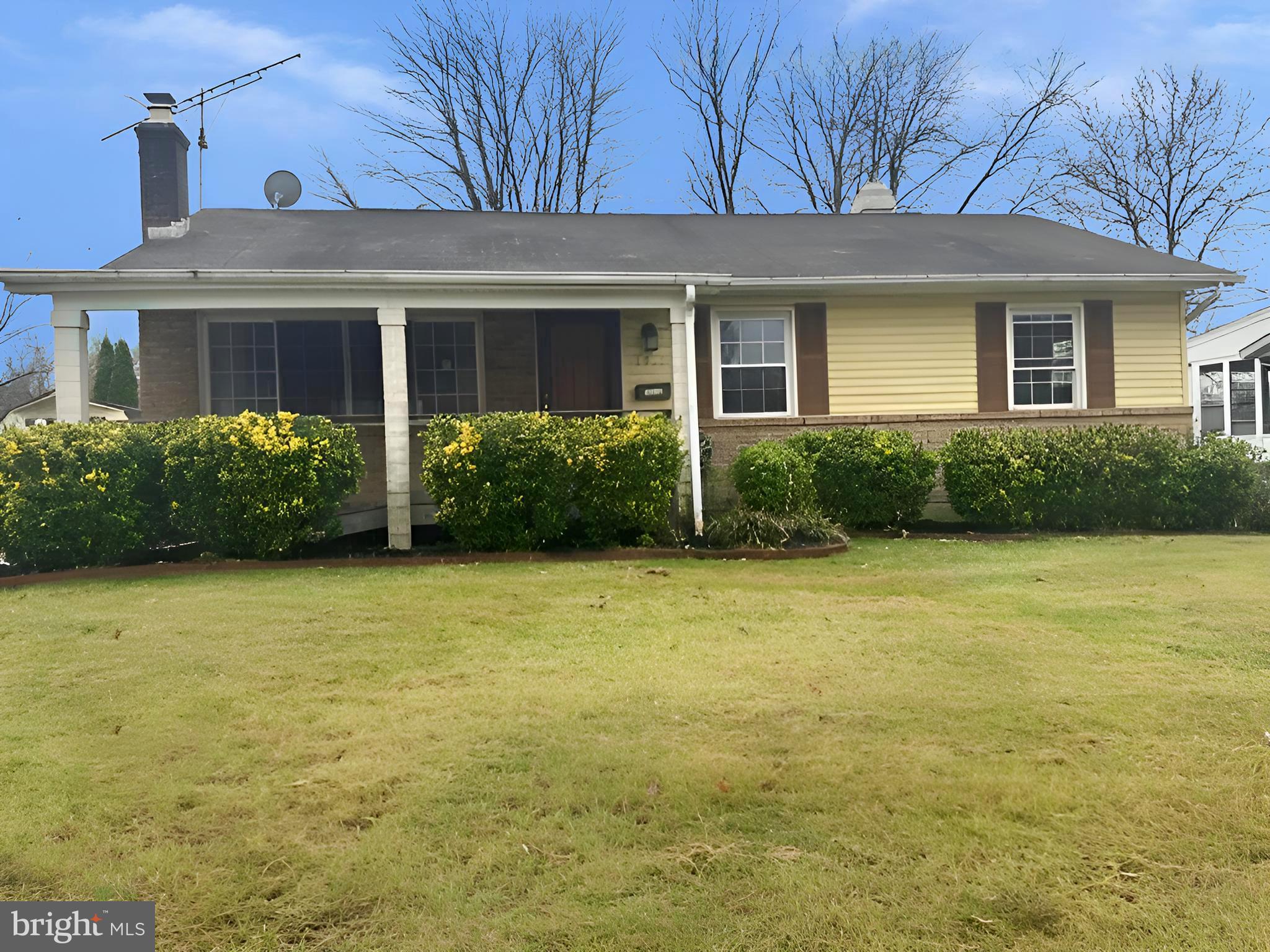 1921 Harewood Road Edgewood, MD 21040 - Photo 1 of 25 a view of a house with garden and yard