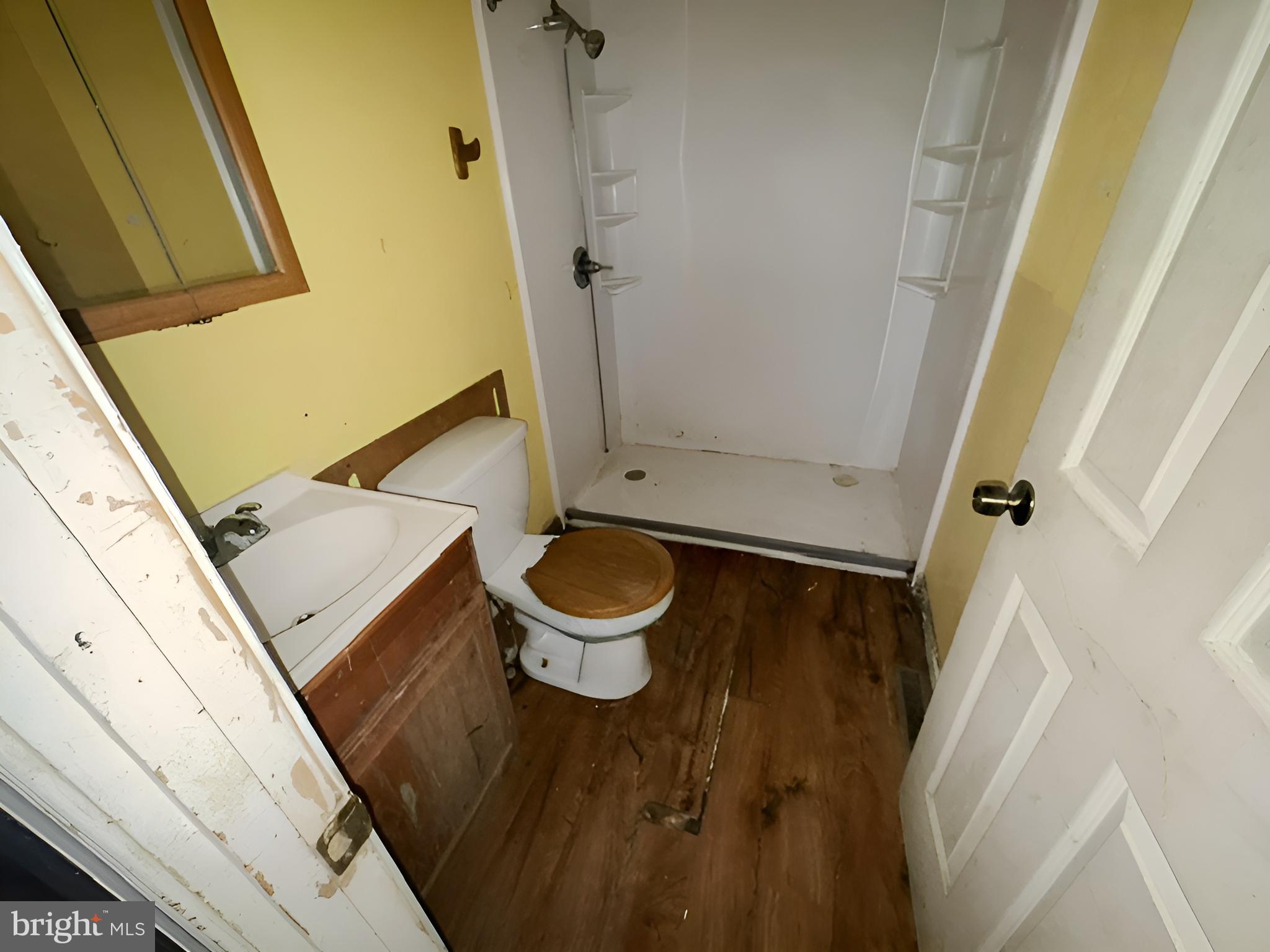 1921 Harewood Road Edgewood, MD 21040 - Photo 19 of 25 a bathroom with a sink and toilet