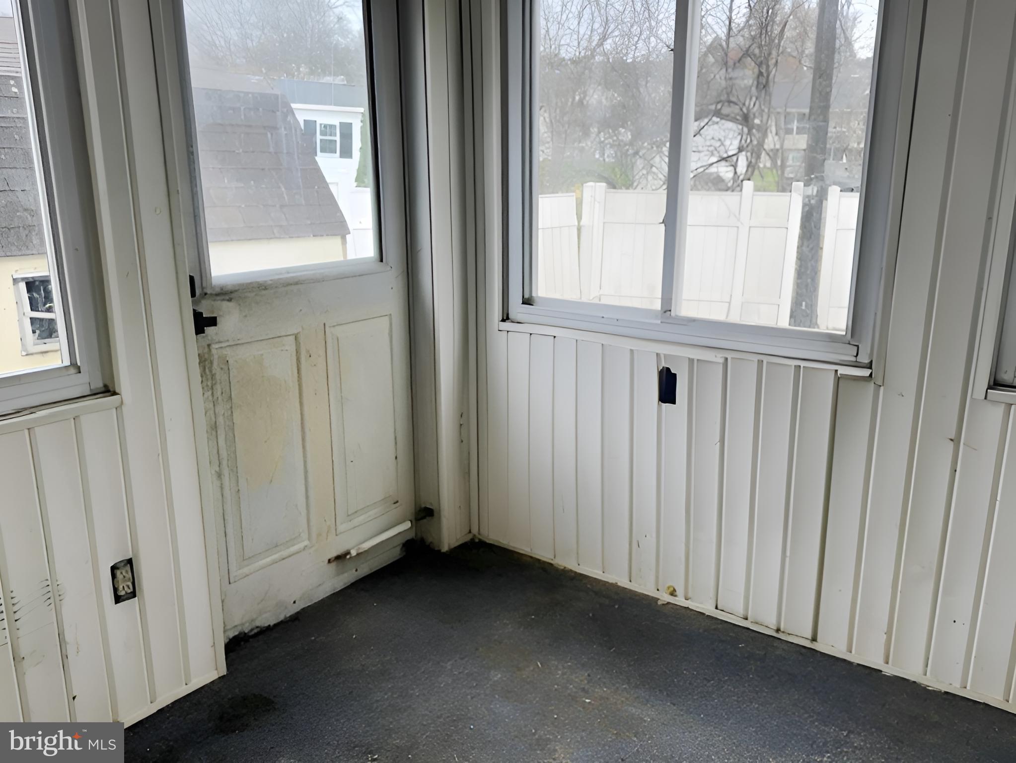 1921 Harewood Road Edgewood, MD 21040 - Photo 21 of 25 a view of a closet area with a door