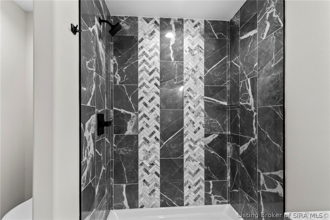 302 Garrison Street Hanover, IN 47243 - Photo 19 of 27 Primary Bathroom shower