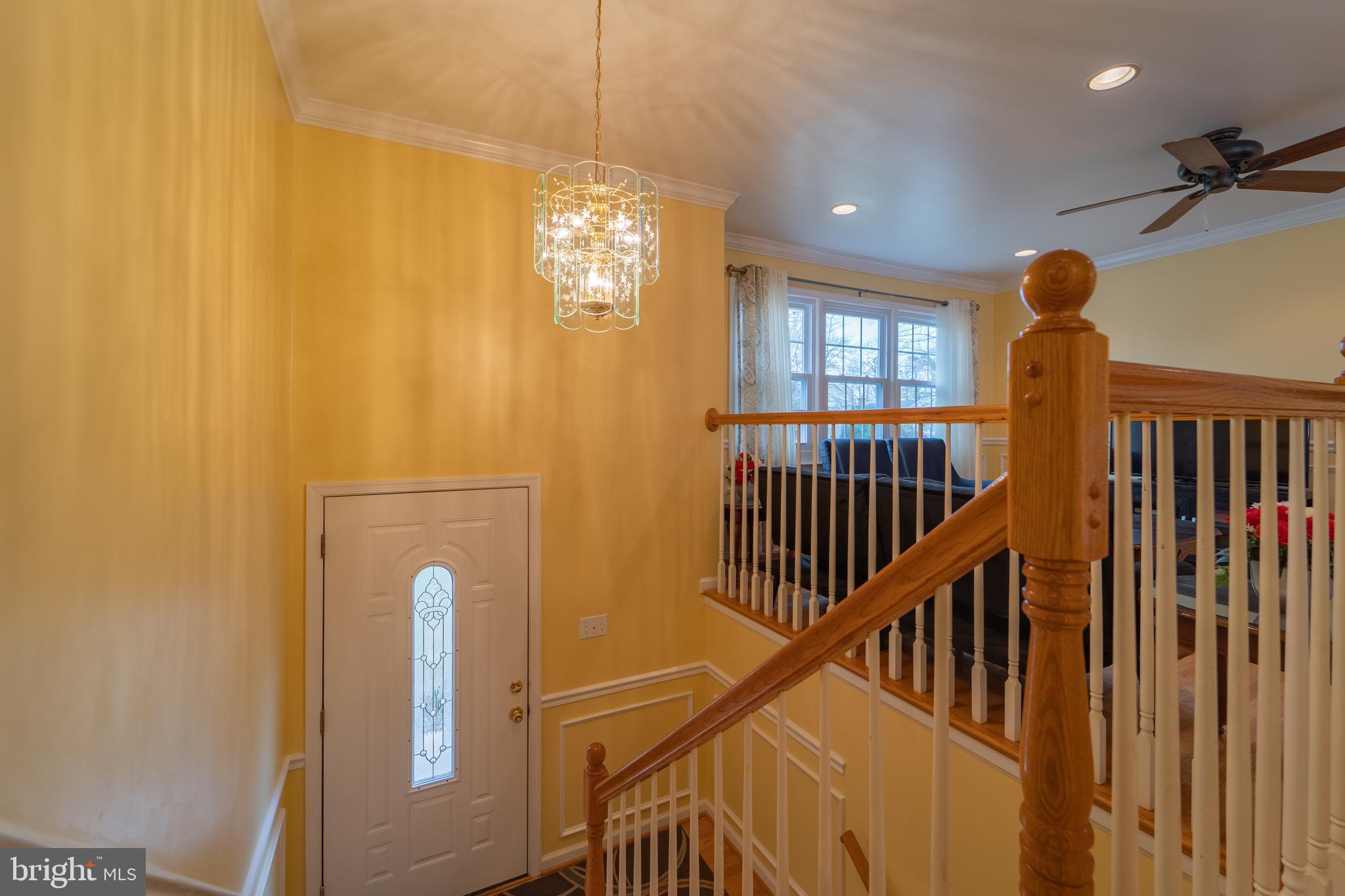 148 Choptank Road Stafford, VA 22556 - Photo 24 of 43 Ample Stairway