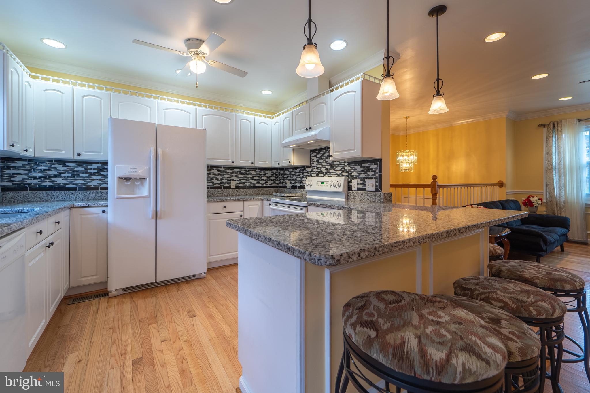 Open Concept  Kitchen