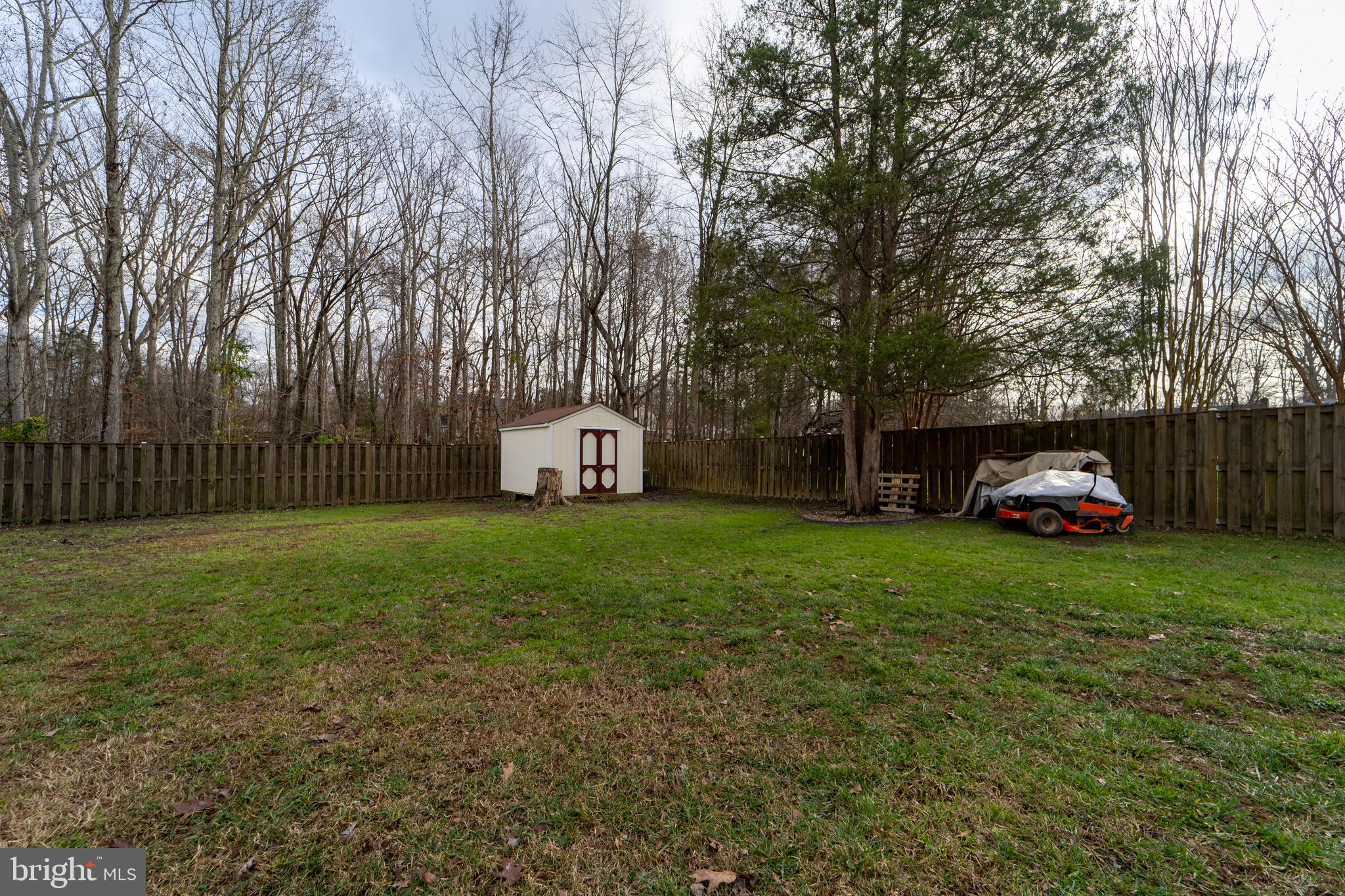 148 Choptank Road Stafford, VA 22556 - Photo 33 of 43 Fenced Back Yard