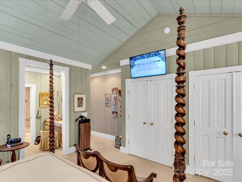 116 Dana Road Waynesville, NC 28786 - Photo 18 of 42 a view of a room with gym equipment