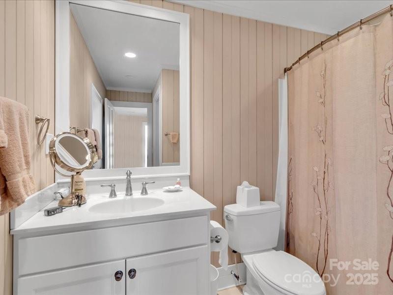 116 Dana Road Waynesville, NC 28786 - Photo 32 of 42 a bathroom with a sink toilet and shower