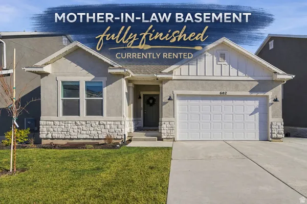 $694,900 | 682 North Bennedict Drive, Saratoga Springs, UT 84045