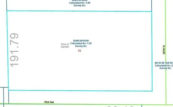 $60,000 | Lot 1 187th Avenue, Dresser, WI 54009