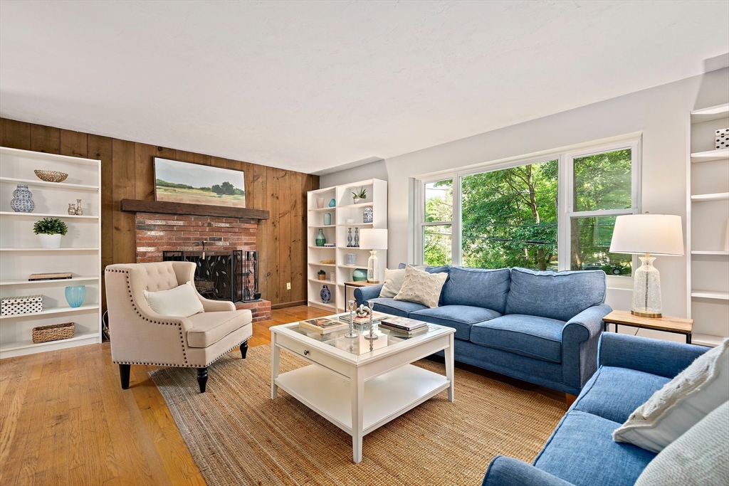 7 Josephine Street Canton, MA 02021 - Photo 12 of 30 a living room with furniture and a large window