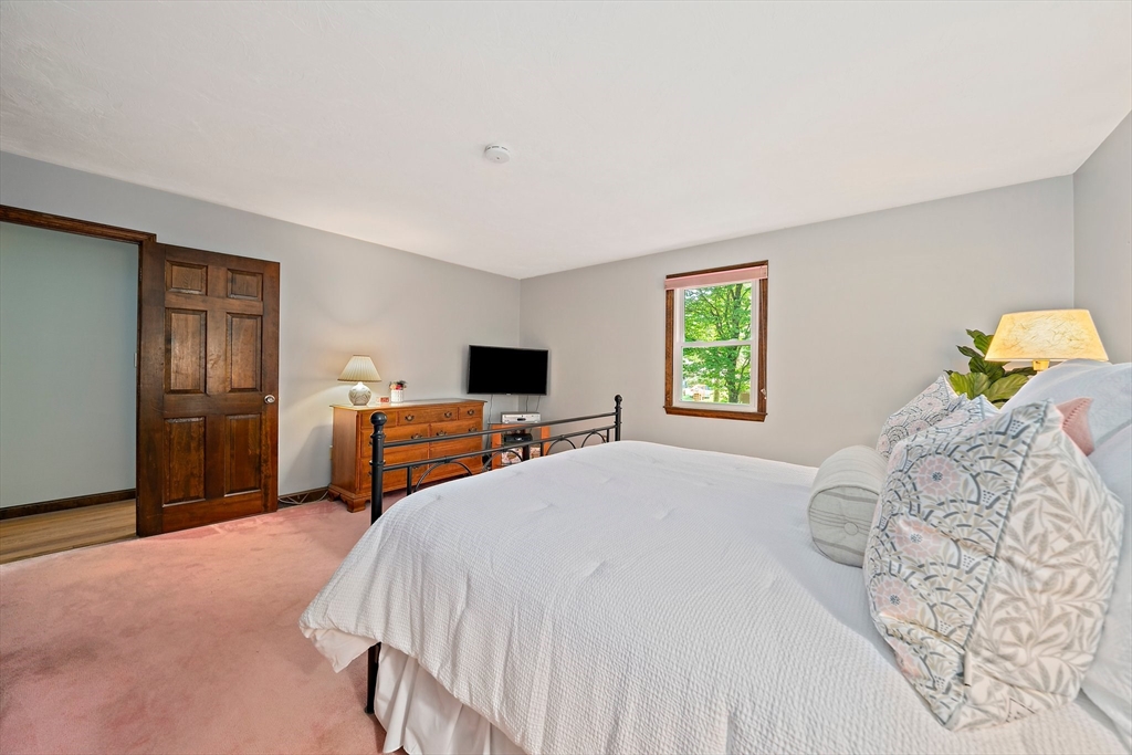 7 Josephine Street Canton, MA 02021 - Photo 20 of 30 a bedroom with a bed and a television