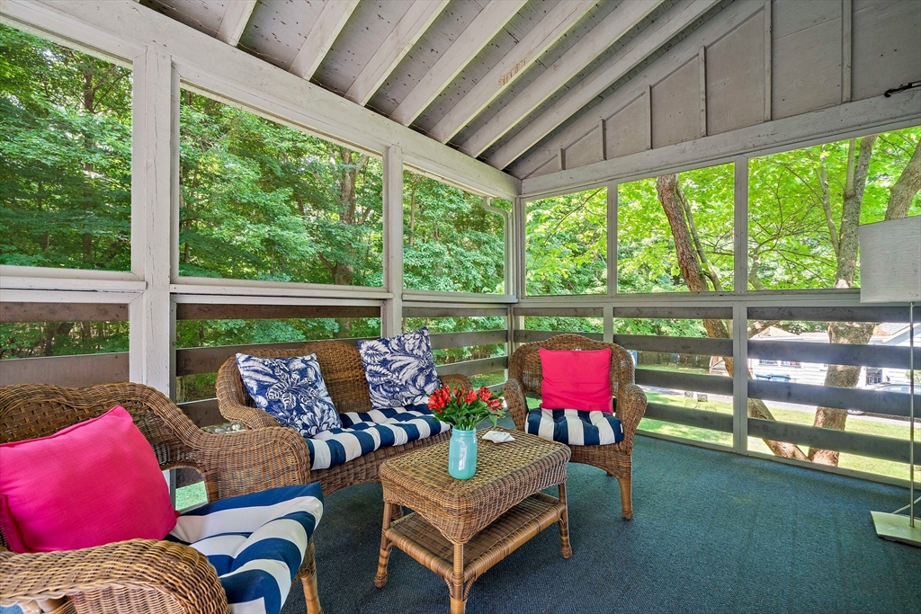 7 Josephine Street Canton, MA 02021 - Photo 9 of 30 a outdoor living space with furniture and garden view