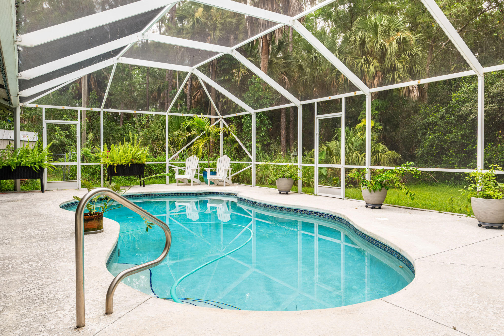 15884 N Road Loxahatchee Groves, FL 33470 - Photo 30 of 46 Pool