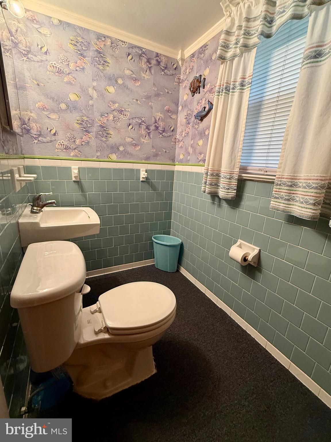 9960 Old Fort Road Fort Washington, MD 20744 - Photo 25 of 31 Basement half bathroom