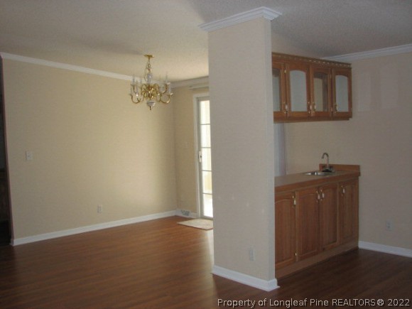 100 Ridge View Drive Cameron, NC 28326 - Photo 8 of 27 wooden floor in an empty room