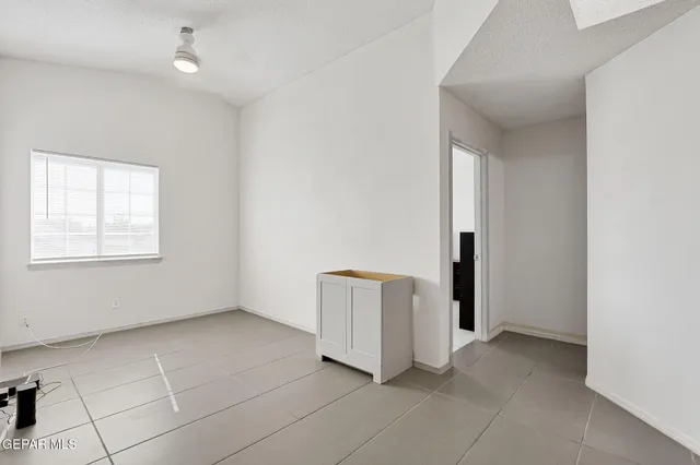 a view of room with window